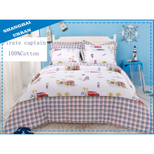 3 Pieces Cotton Bedding Duvet with Cover (Set)